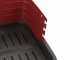 Mille Flavia s/r 55 - Handgefertigter Eisen-Holzkohlegrill - 55,5x29,5cm