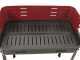 Mille Flavia s/r 55 - Handgefertigter Eisen-Holzkohlegrill - 55,5x29,5cm