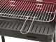 Mille Flavia s/r 55 - Handgefertigter Eisen-Holzkohlegrill - 55,5x29,5cm
