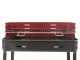 Mille Flavia s/r 55 - Handgefertigter Eisen-Holzkohlegrill - 55,5x29,5cm