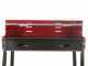 Mille Flavia s/r 55 - Handgefertigter Eisen-Holzkohlegrill - 55,5x29,5cm