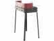 Mille Flavia s/r 55 - Handgefertigter Eisen-Holzkohlegrill - 55,5x29,5cm