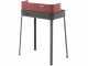 Mille Flavia s/r 55 - Handgefertigter Eisen-Holzkohlegrill - 55,5x29,5cm