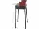 Mille Flavia s/r 55 - Handgefertigter Eisen-Holzkohlegrill - 55,5x29,5cm