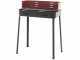 Mille Flavia s/r 55 - Handgefertigter Eisen-Holzkohlegrill - 55,5x29,5cm