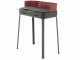 Mille Flavia s/r 55 - Handgefertigter Eisen-Holzkohlegrill - 55,5x29,5cm