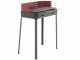 Mille Flavia s/r 55 - Handgefertigter Eisen-Holzkohlegrill - 55,5x29,5cm