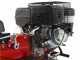 Motorhacke Italian Power RG6.5-130 mit Benzinmotor 389 ccm - Fr&auml;se 141 cm