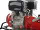 Motorhacke Italian Power RG6.5-130 mit Benzinmotor 389 ccm - Fr&auml;se 141 cm