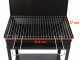 Kohlegrill Seven Italy Stromboli- Kochfl&auml;che 47,5x37 cm
