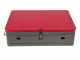 Seven Italy Pic-Nic Grillkoffer - Handgefertigter Holzkohlegrill aus Eisen - 40x28cm