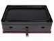 Seven Italy Pic-Nic Grillkoffer - Handgefertigter Holzkohlegrill aus Eisen - 40x28cm