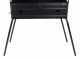 Seven Italy Pic-Nic Grillkoffer - Handgefertigter Holzkohlegrill aus Eisen - 40x28cm