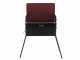 Seven Italy Pic-Nic Grillkoffer - Handgefertigter Holzkohlegrill aus Eisen - 40x28cm