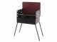 Seven Italy Pic-Nic Grillkoffer - Handgefertigter Holzkohlegrill aus Eisen - 40x28cm