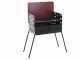 Seven Italy Pic-Nic Grillkoffer - Handgefertigter Holzkohlegrill aus Eisen - 40x28cm
