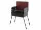 Seven Italy Pic-Nic Grillkoffer - Handgefertigter Holzkohlegrill aus Eisen - 40x28cm