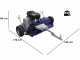 BullMach PAN 120 L - Mulcher mit Benzinmotor f&uuml;r Quads - Loncin G420FD