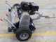 BullMach PAN 120 L - Mulcher mit Benzinmotor f&uuml;r Quads - Loncin G420FD
