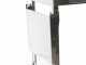 Seven Italy Achille Large - Handgefertigter Holzkohlegrill aus Edelstahl - 67,5x37cm