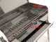 Seven Italy Achille Large - Handgefertigter Holzkohlegrill aus Edelstahl - 67,5x37cm