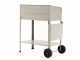 Seven Italy Achille Large - Handgefertigter Holzkohlegrill aus Edelstahl - 67,5x37cm