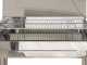 Seven Italy Achille Large - Handgefertigter Holzkohlegrill aus Edelstahl - 67,5x37cm