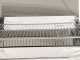 Seven Italy Achille Large - Handgefertigter Holzkohlegrill aus Edelstahl - 67,5x37cm
