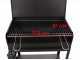 Seven Italy Etna - Handgefertigter Eisen-Holzkohlegrill - 77,5x47cm
