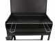 Seven Italy Etna - Handgefertigter Eisen-Holzkohlegrill - 77,5x47cm