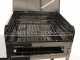 Seven Italy Achille Small - Handgefertigter Holzkohlegrill aus Edelstahl - 47,5x37cm