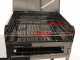Seven Italy Achille Small - Handgefertigter Holzkohlegrill aus Edelstahl - 47,5x37cm