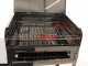 Seven Italy Achille Small - Handgefertigter Holzkohlegrill aus Edelstahl - 47,5x37cm