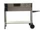 Seven Italy Achille Big - Handgefertigter Holzkohlegrill aus Edelstahl - 2x 47,5x37cm