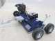 BullMach PAN 150 L - Mulcher mit Benzinmotor f&uuml;r Quad - Loncin LC2V80FD