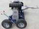 BullMach PAN 150 L - Mulcher mit Benzinmotor f&uuml;r Quad - Loncin LC2V80FD