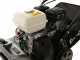 Benzin Vertikutierer Blackstone AR400-H200 - Motor Honda GP200 - 6.5 PS