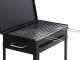 Seven Italy Stromboli Small - Handgefertigter Eisen-Holzkohlegrill - 40x28cm