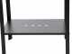 Seven Italy Stromboli Small - Handgefertigter Eisen-Holzkohlegrill - 40x28cm