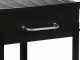 Seven Italy Stromboli Small - Handgefertigter Eisen-Holzkohlegrill - 40x28cm