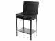 Seven Italy Stromboli Small - Handgefertigter Eisen-Holzkohlegrill - 40x28cm