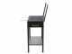 Seven Italy Stromboli Small - Handgefertigter Eisen-Holzkohlegrill - 40x28cm