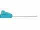 Elektrische Teleskop-Heckenschere, Gardena THS 42/18V P4 Ready To Use Set 42 cm Lithium-Ionen-Akku 18V-2,5Ah , Messer 42 cm
