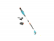 Akku-Astkettens&auml;ge auf Teleskopschaft Gardena TCS 20/18V P4A Ready-To-Use Set