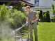 Gardena AcquaClean 24/18V Lithium  Hochdruckreiniger-Pistole - mit 2.5A Lithium-Akku