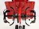 Eurosystems Z2 RM Motorhacke mit Briggs&amp;Stratton 450 Benzinmotor, 1+1 G&auml;nge