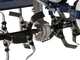 Motorhacke BullMach FLORA 60 mit 4-Takt-Loncin-OHVBenzinmotor, 139 ccm