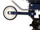 Motorhacke BullMach FLORA 60 mit 4-Takt-Loncin-OHVBenzinmotor, 139 ccm