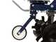 Motorhacke BullMach FLORA 60 mit 4-Takt-Loncin-OHVBenzinmotor, 139 ccm