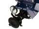 Motorhacke BullMach FLORA 60 mit 4-Takt-Loncin-OHVBenzinmotor, 139 ccm